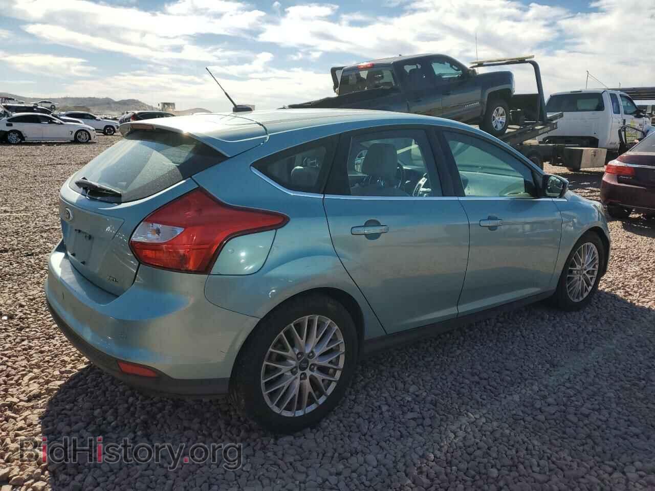 2012 FORD FOCUS - VIN: 1FAHP3M22CL111217 - Фото 3