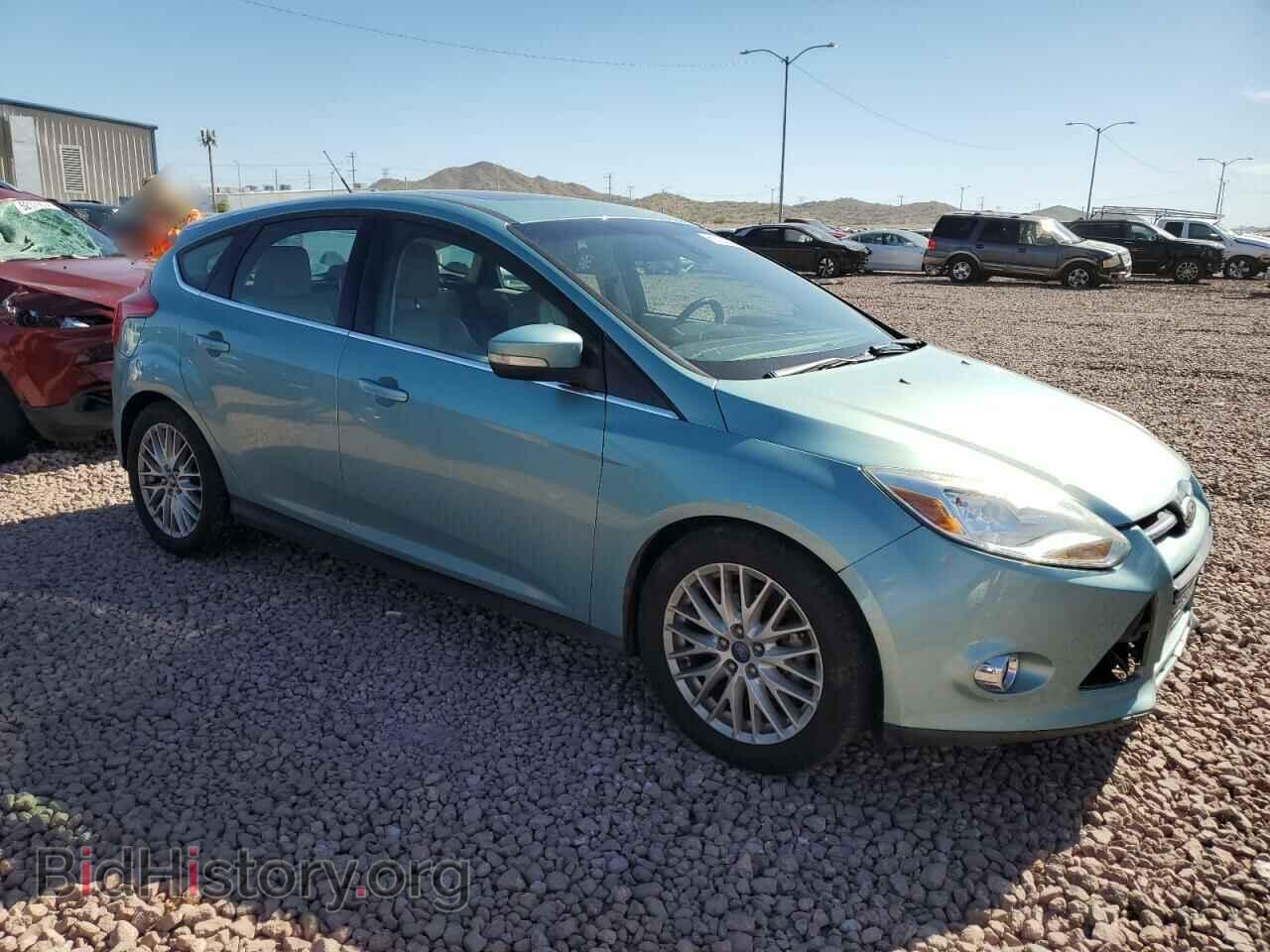 2012 FORD FOCUS - VIN: 1FAHP3M22CL111217 - Фото 4