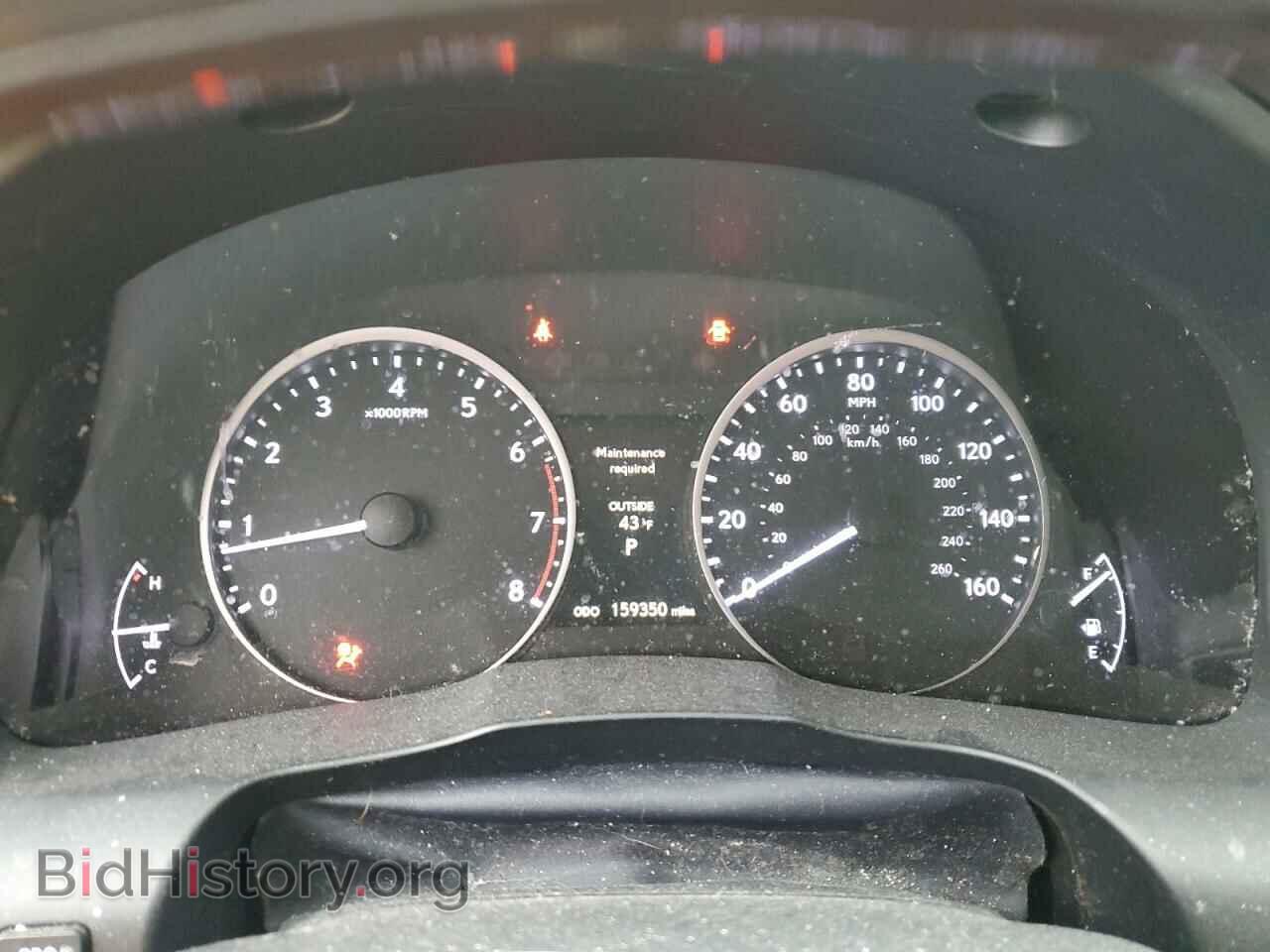 2013 LEXUS ES350 - VIN: JTHBK1GG0D2004716 - Фото 9