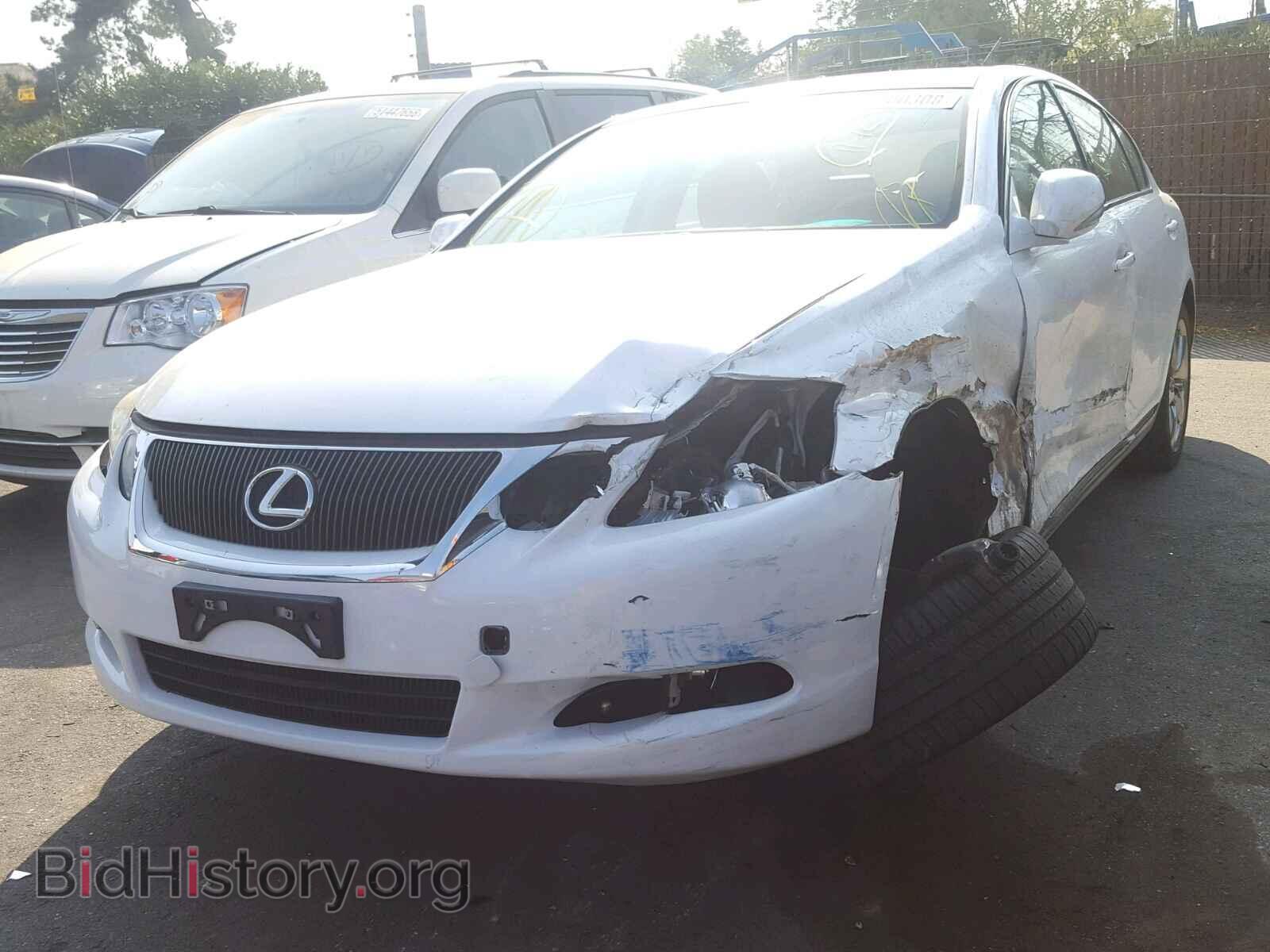 2011 LEXUS GS350 - VIN: JTHBE1KS3B0054103 - Фото 2