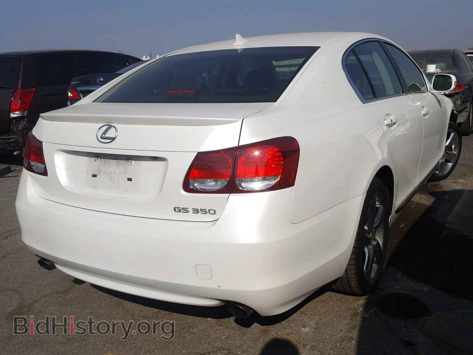 2011 LEXUS GS350 - VIN: JTHBE1KS3B0054103 - Фото 4