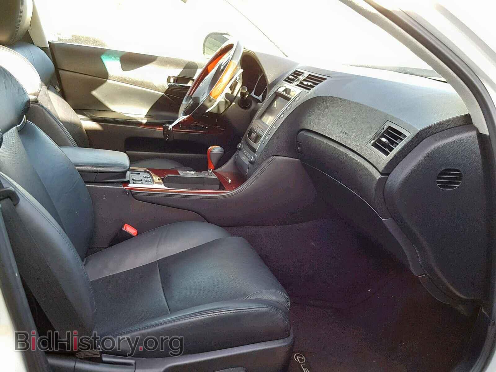 2011 LEXUS GS350 - VIN: JTHBE1KS3B0054103 - Фото 5