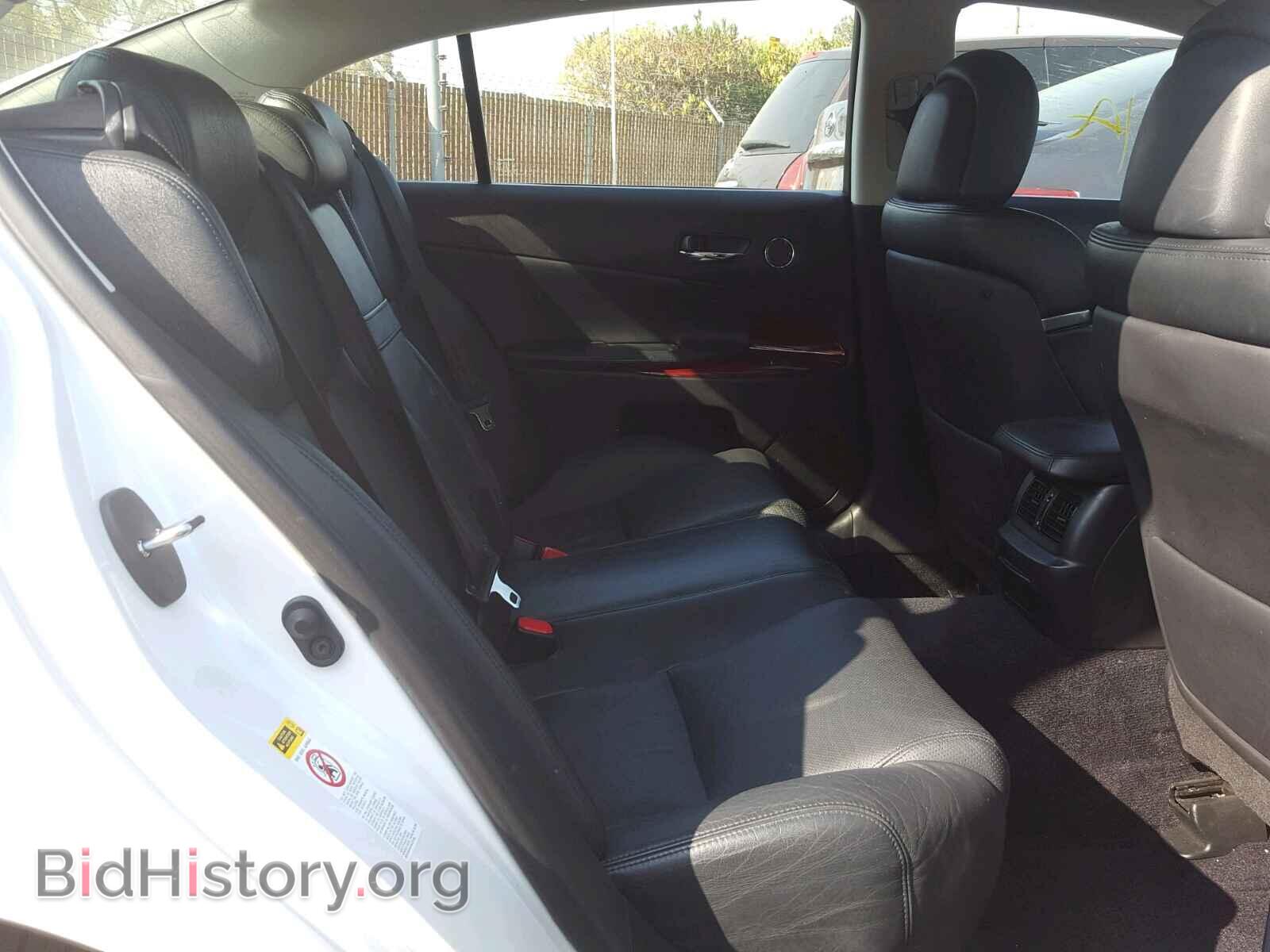 2011 LEXUS GS350 - VIN: JTHBE1KS3B0054103 - Фото 6