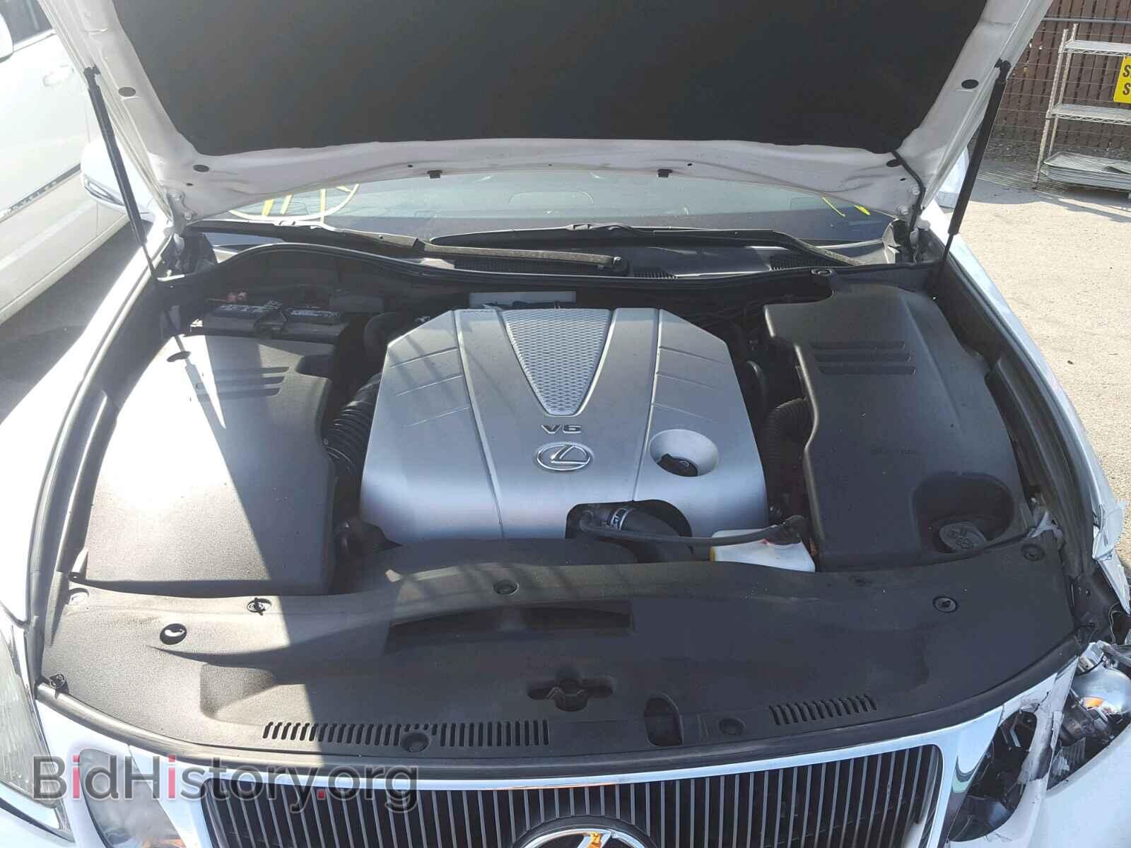 2011 LEXUS GS350 - VIN: JTHBE1KS3B0054103 - Фото 7
