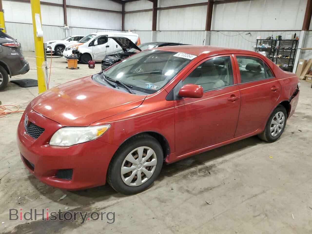 Фотография JTDBL40E899056747 - TOYOTA COROLLA 2009