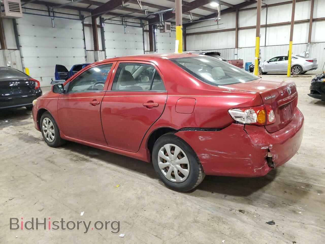2009 TOYOTA COROLLA - VIN: JTDBL40E899056747 - Фото 2