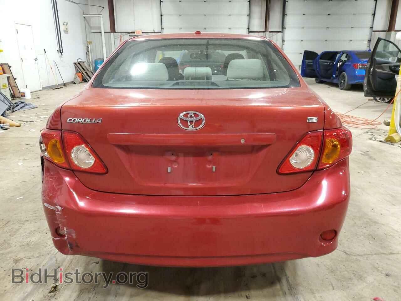 2009 TOYOTA COROLLA - VIN: JTDBL40E899056747 - Фото 6