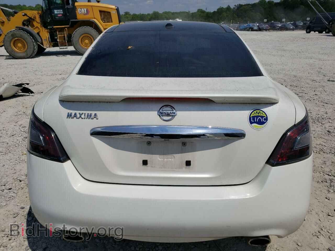 2013 NISSAN MAXIMA - VIN: 1N4AA5AP3DC838690 - Фото 6