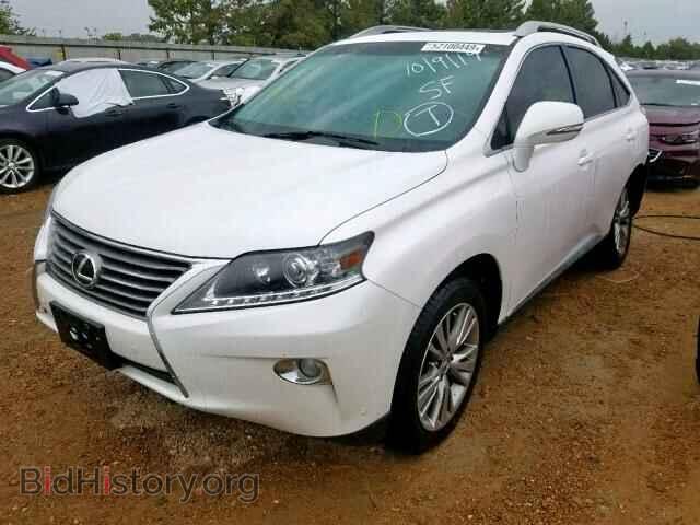 2013 LEXUS RX 350 BAS - VIN: 2T2BK1BA4DC170657 - Фото 2