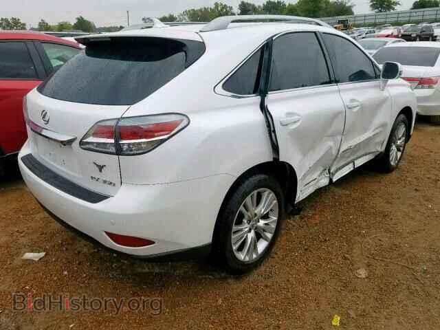 2013 LEXUS RX 350 BAS - VIN: 2T2BK1BA4DC170657 - Фото 4
