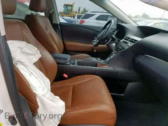 2013 LEXUS RX 350 BAS - VIN: 2T2BK1BA4DC170657 - Фото 5