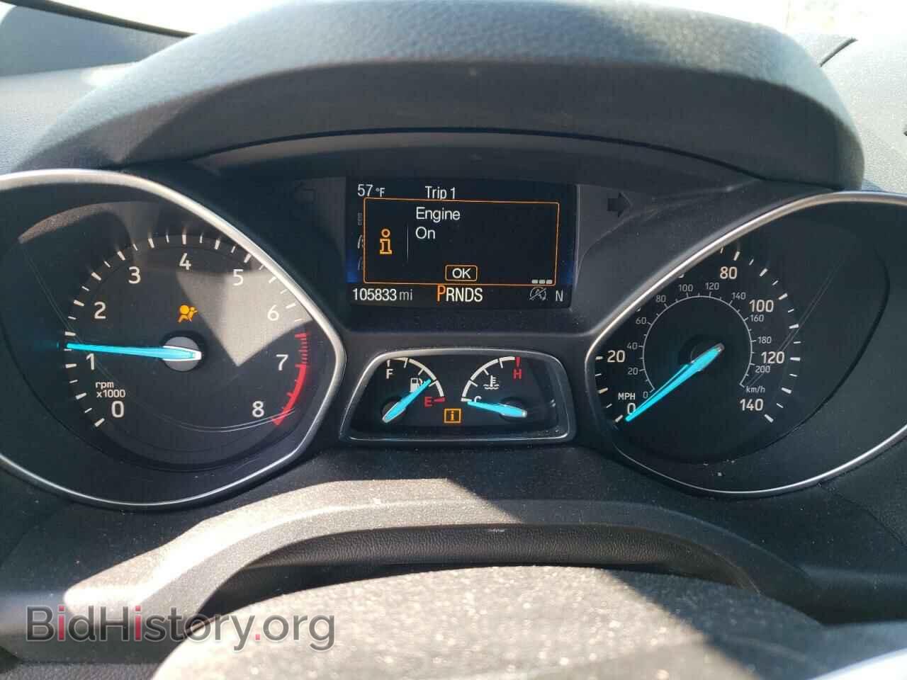 2017 FORD ESCAPE - VIN: 1FMCU9G9XHUE90893 - Фото 9