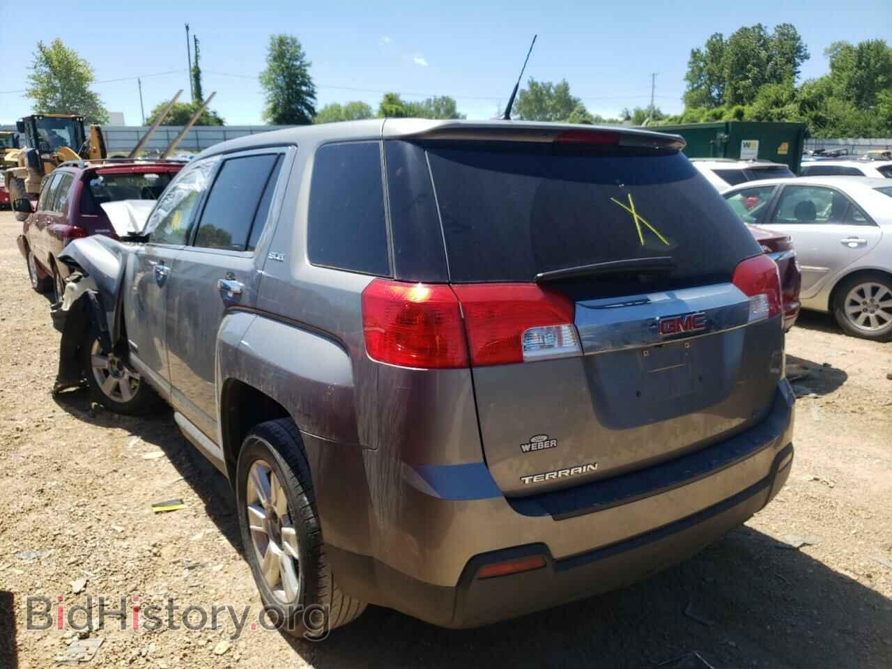 2012 GMC TERRAIN - VIN: 2GKALMEK6C6226220 - Photo 3
