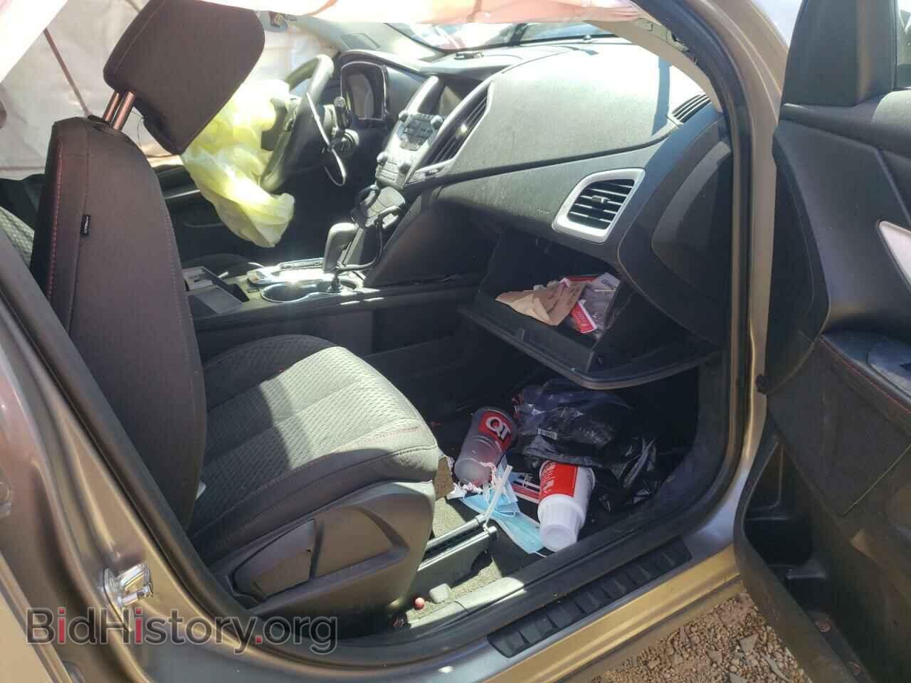 2012 GMC TERRAIN - VIN: 2GKALMEK6C6226220 - Photo 5