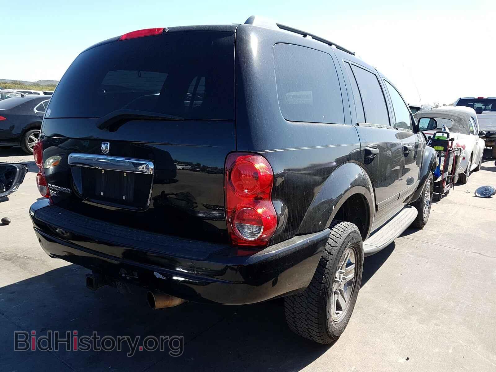 2006 DODGE DURANGO - VIN: 1D4HD38K36F104991 - Фото 4