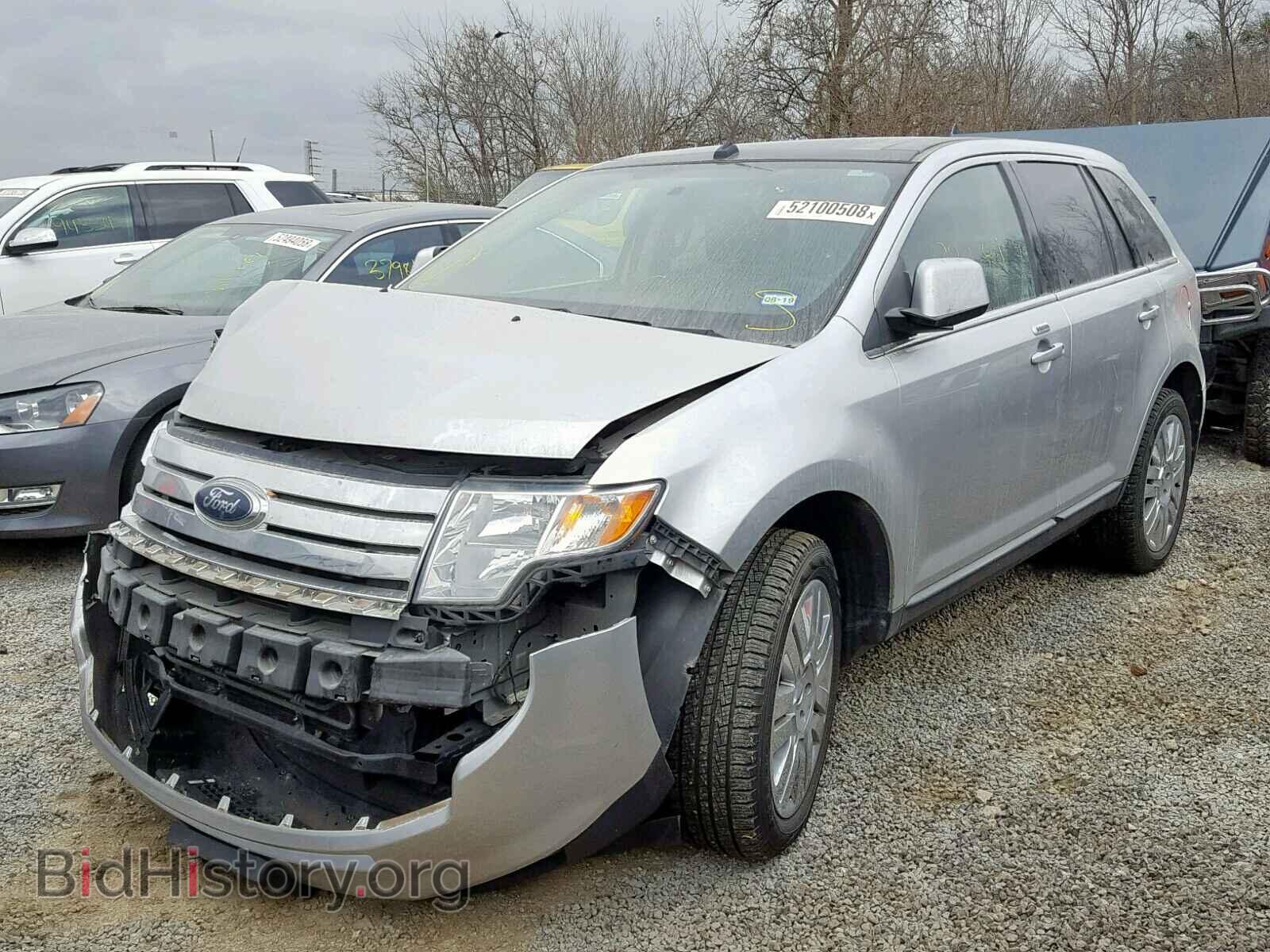 2010 FORD EDGE - VIN: 2FMDK3KC4ABA78748 - Фото 2