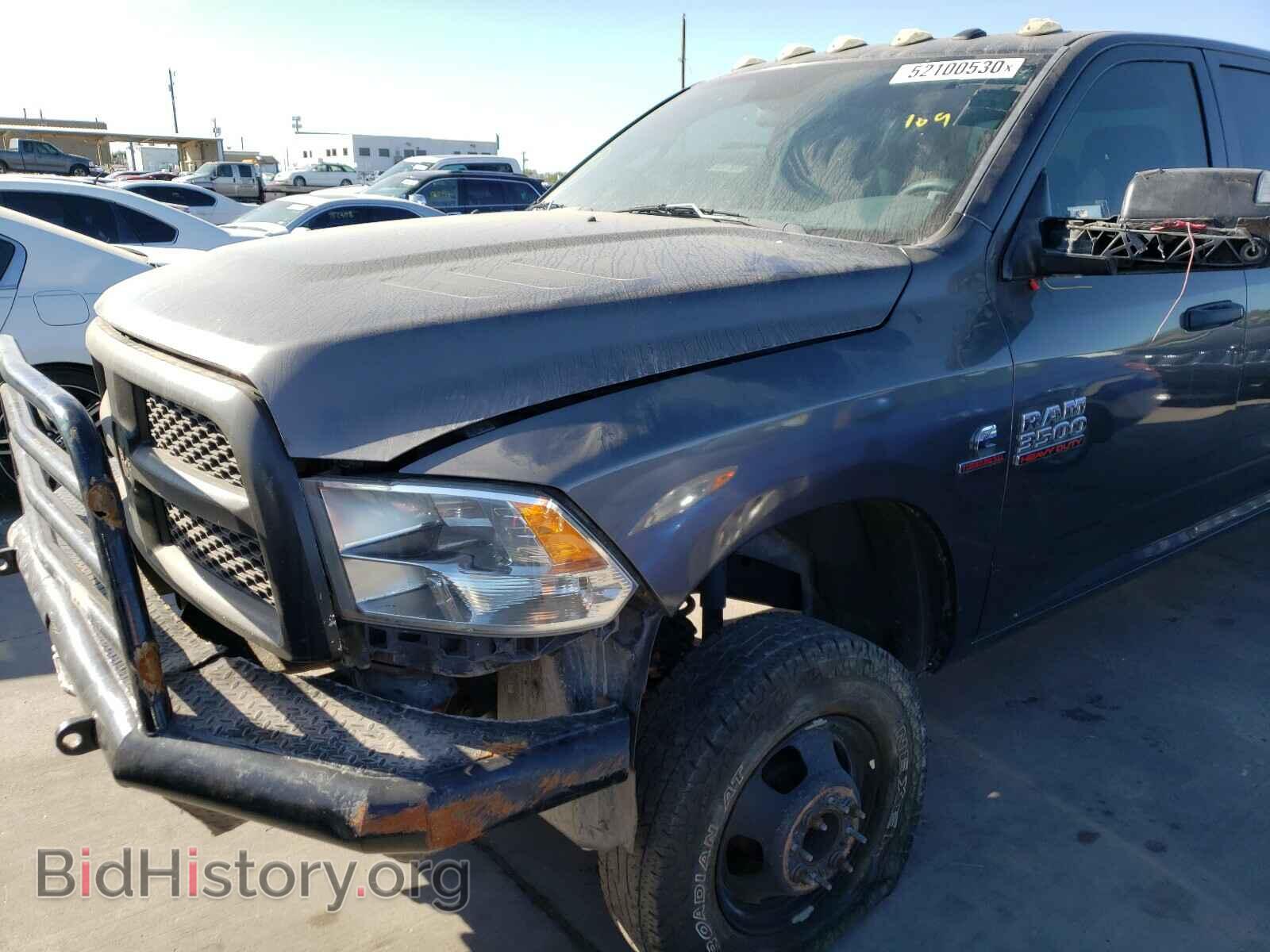 2016 RAM 3500 - VIN: 3C63RRGL9GG349419 - Фото 9