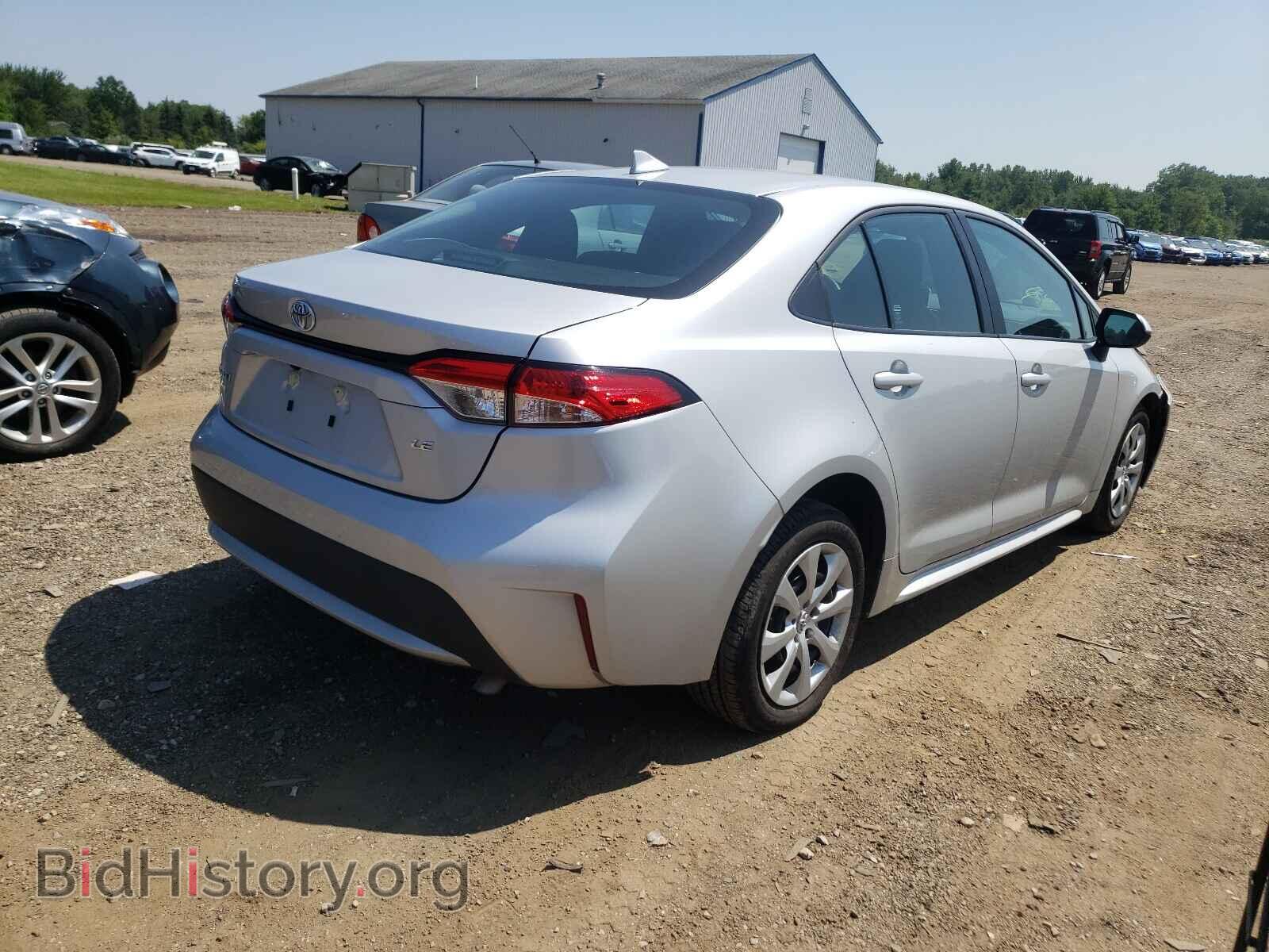 2021 TOYOTA COROLLA - VIN: 5YFEPMAE7MP216880 - Фото 4