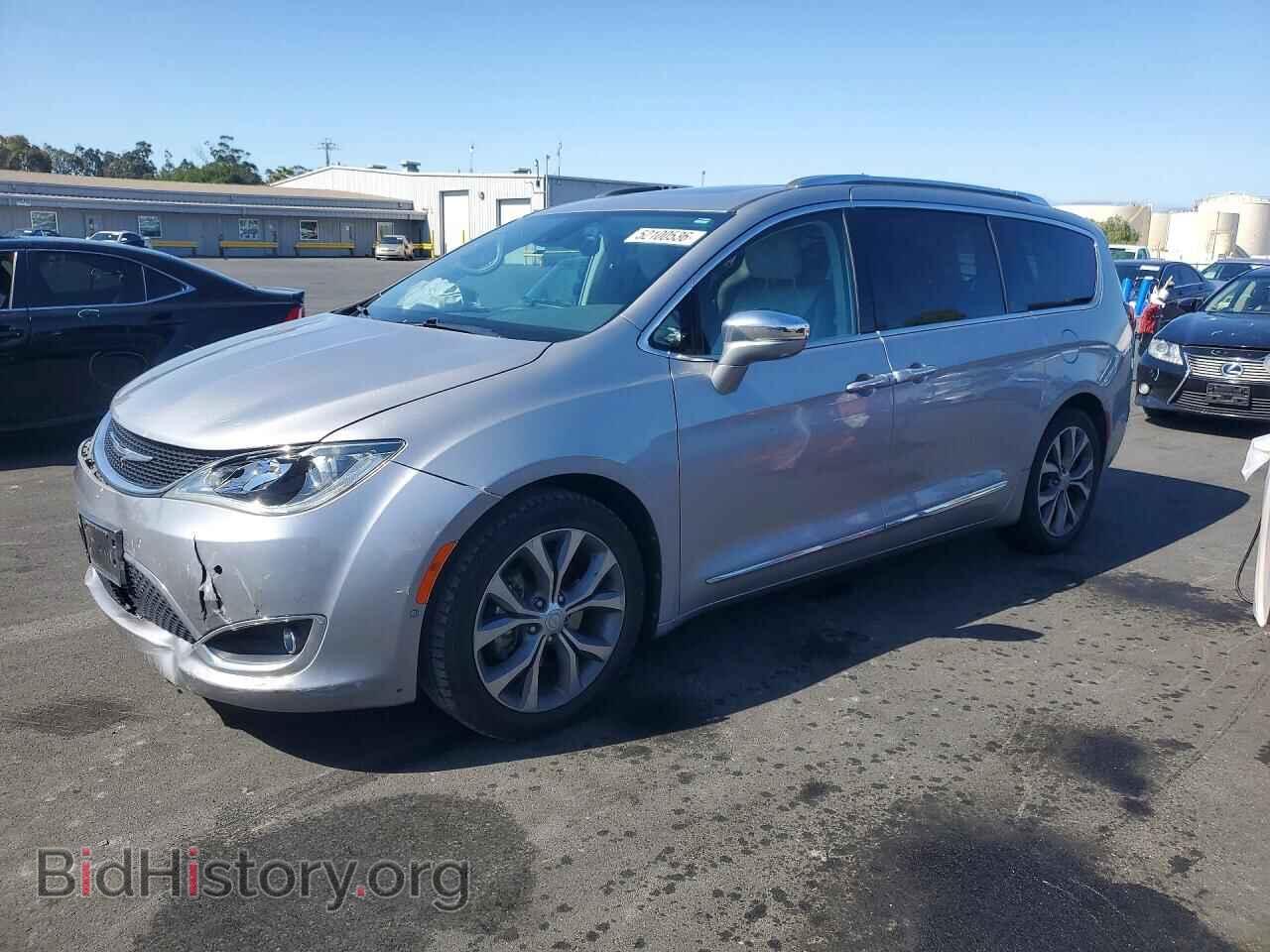 Фотография 2C4RC1GG6HR659144 - CHRYSLER PACIFICA 2017