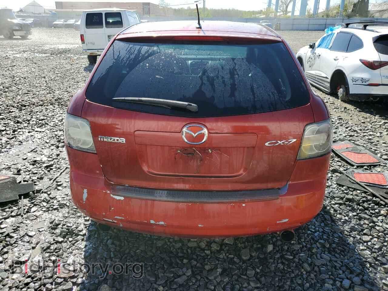 2007 MAZDA CX-7 - VIN: JM3ER293170116944 - Фото 6