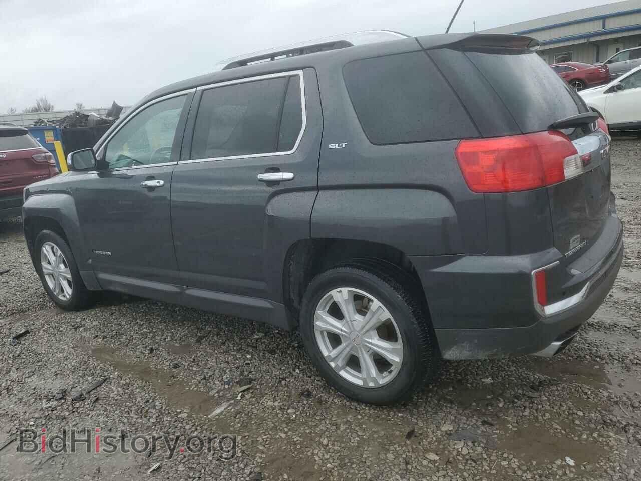 2017 GMC TERRAIN - VIN: 2GKFLUE38H6189855 - Фото 2