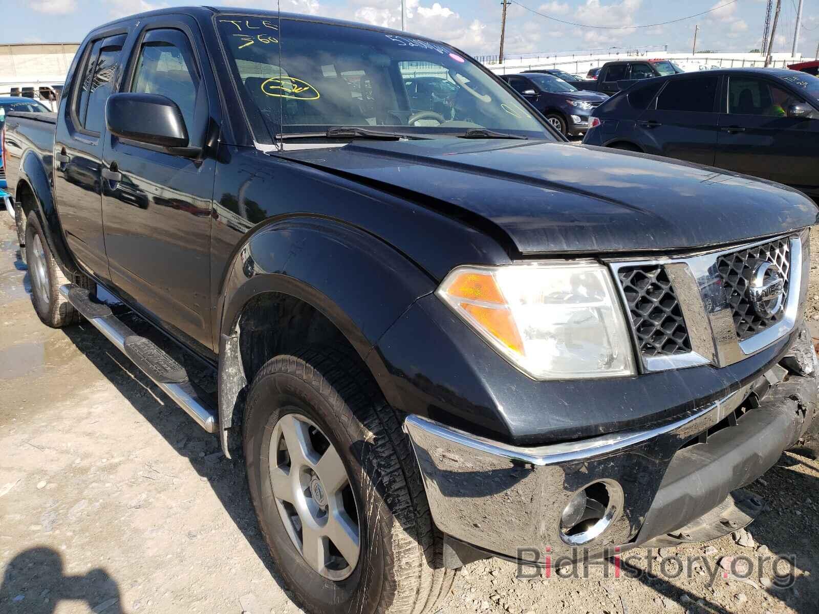 Photo 1N6AD07W98C405364 - NISSAN FRONTIER 2008