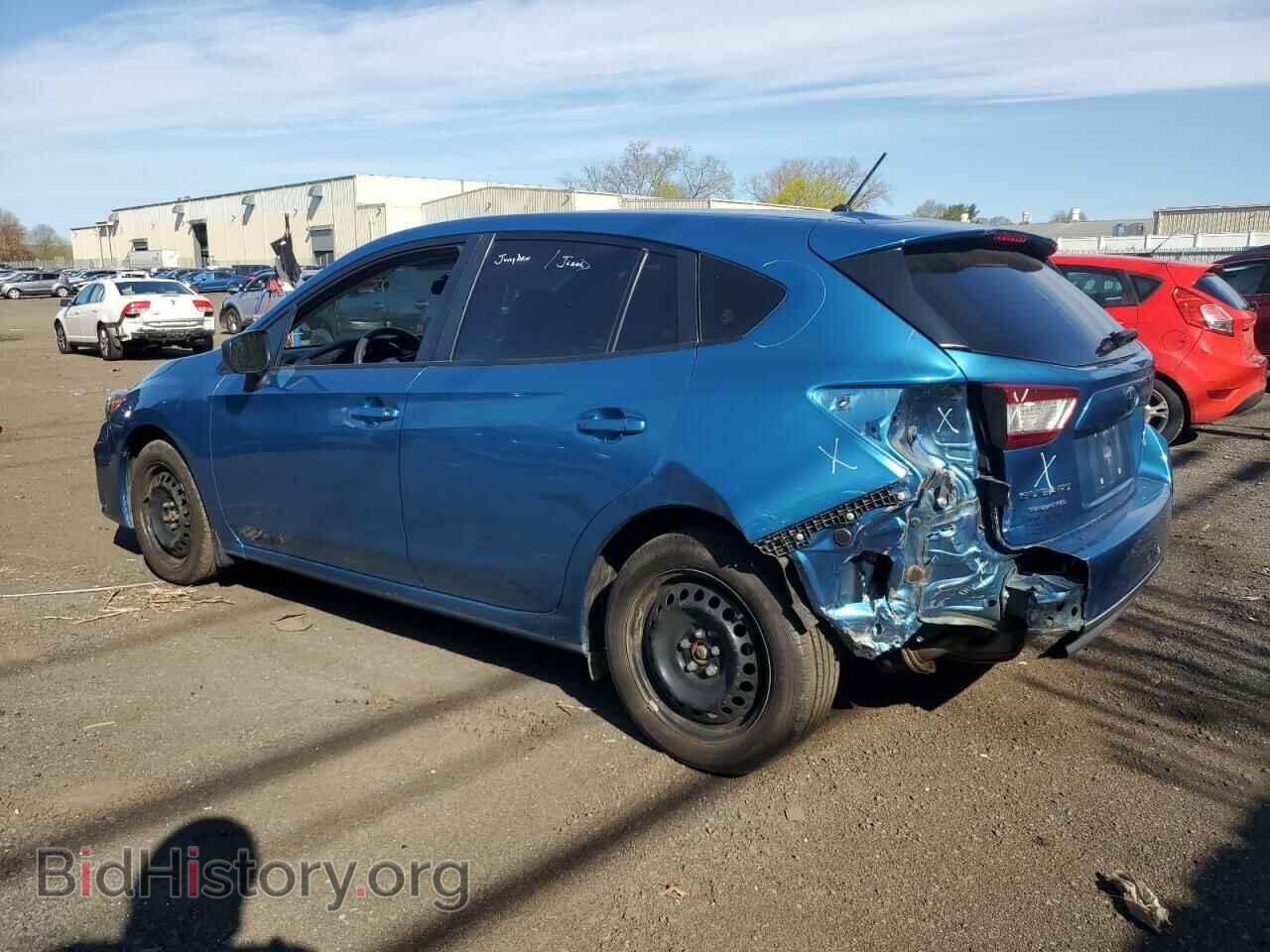 2019 SUBARU IMPREZA - VIN: 4S3GTAA69K3748455 - Фото 2