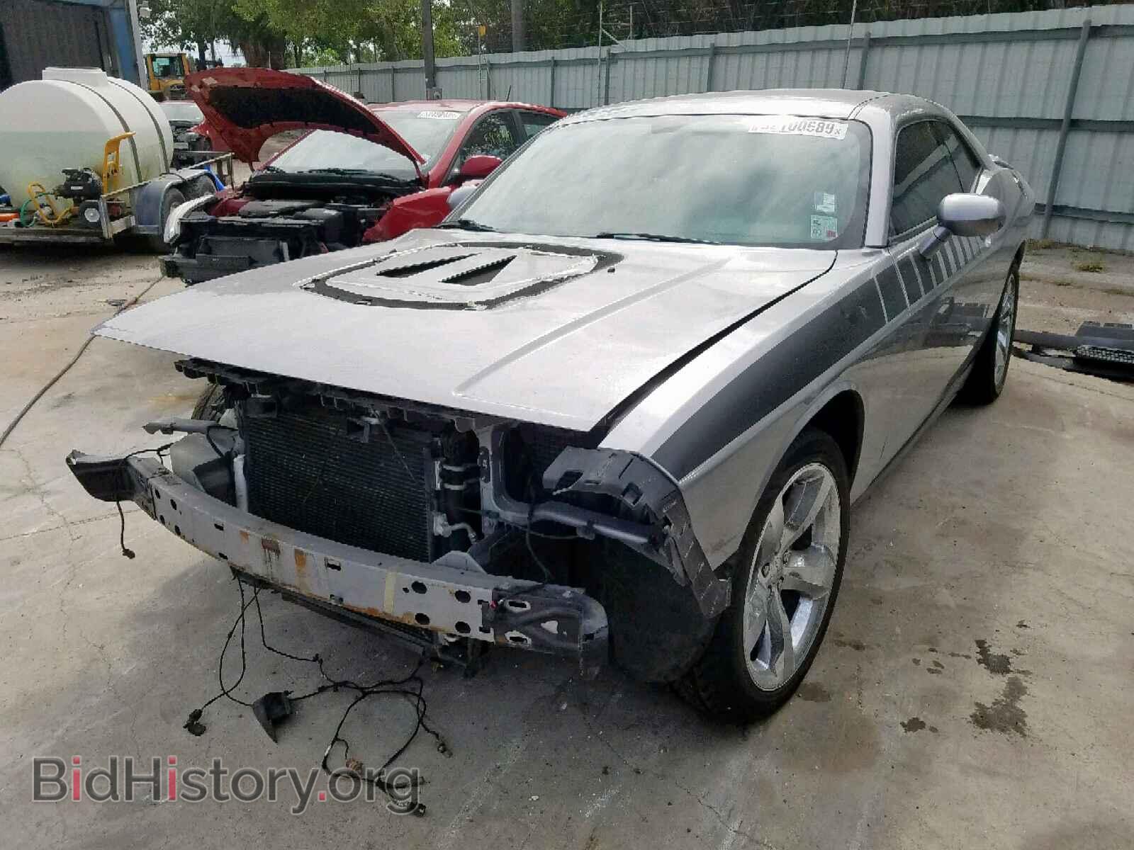 2011 DODGE CHALLENGER - VIN: 2B3CJ5DT4BH570398 - Фото 2