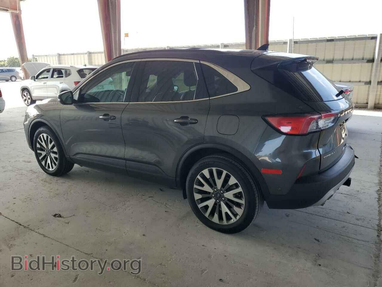2020 FORD ESCAPE - VIN: 1FMCU9J96LUA22743 - Фото 2