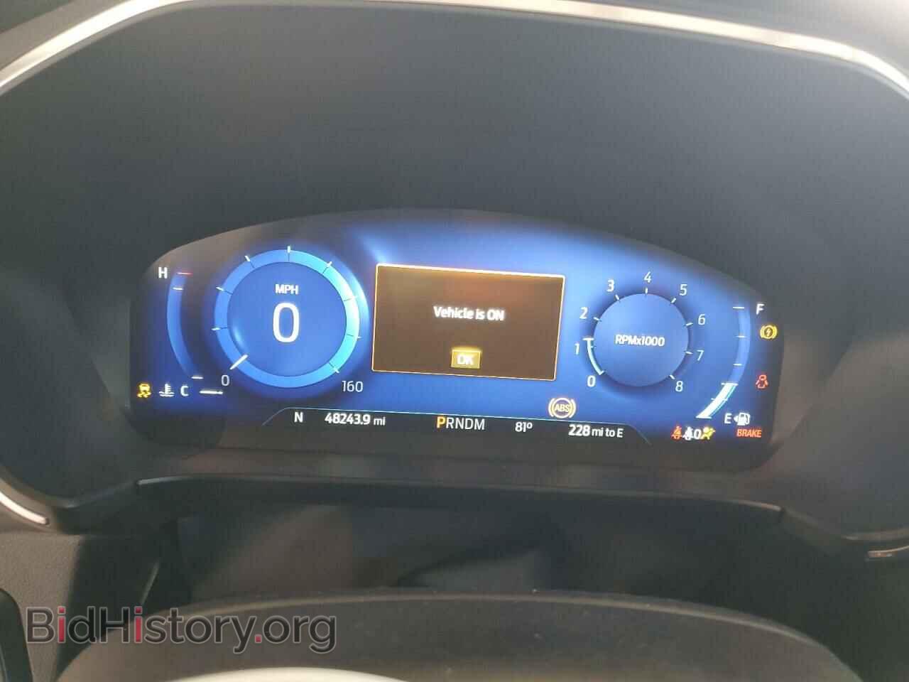 2020 FORD ESCAPE - VIN: 1FMCU9J96LUA22743 - Фото 9