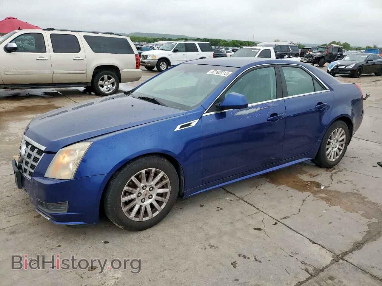 Photo 1G6DF5E57C0151393 - CADILLAC CTS 2012