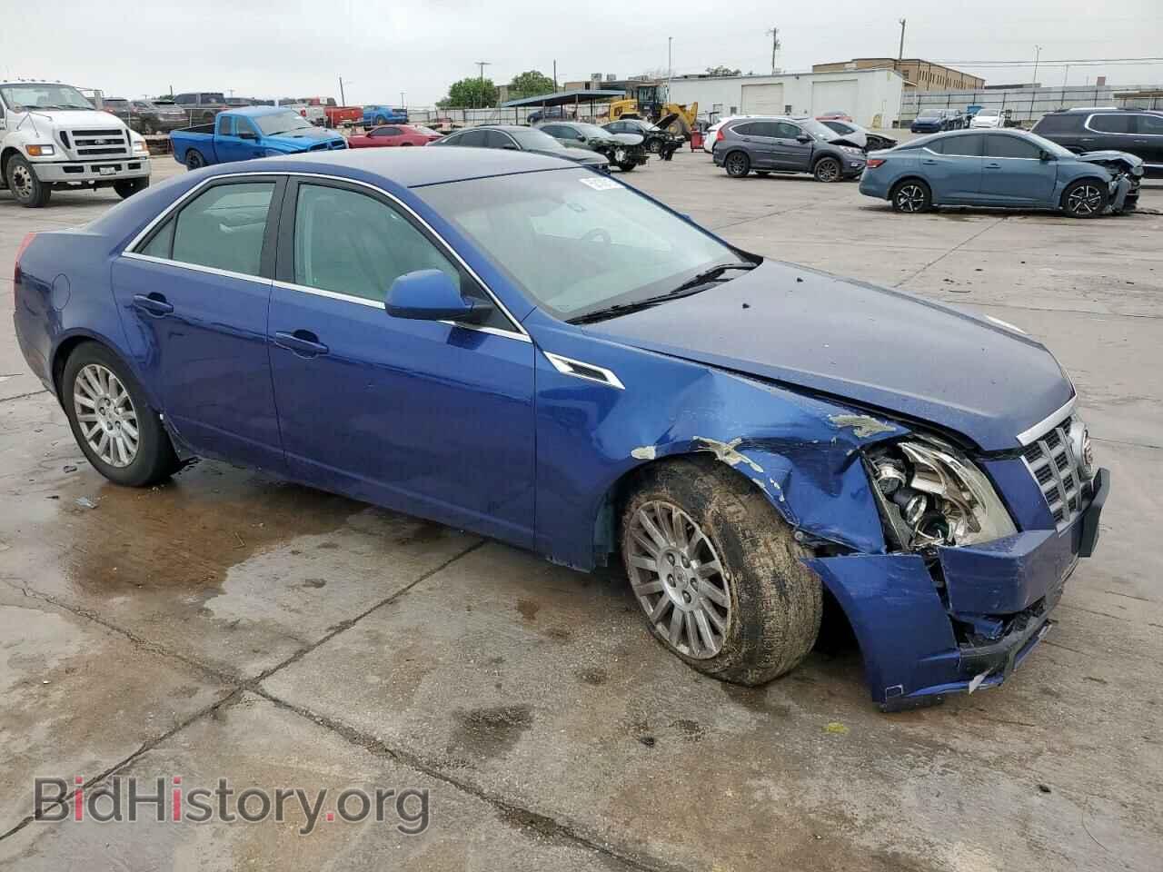 2012 CADILLAC CTS - VIN: 1G6DF5E57C0151393 - Фото 4