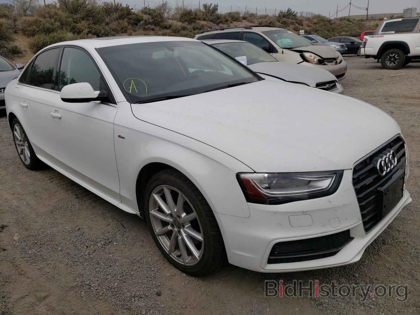 Photo WAUBFAFL3FN027989 - AUDI A4 2015