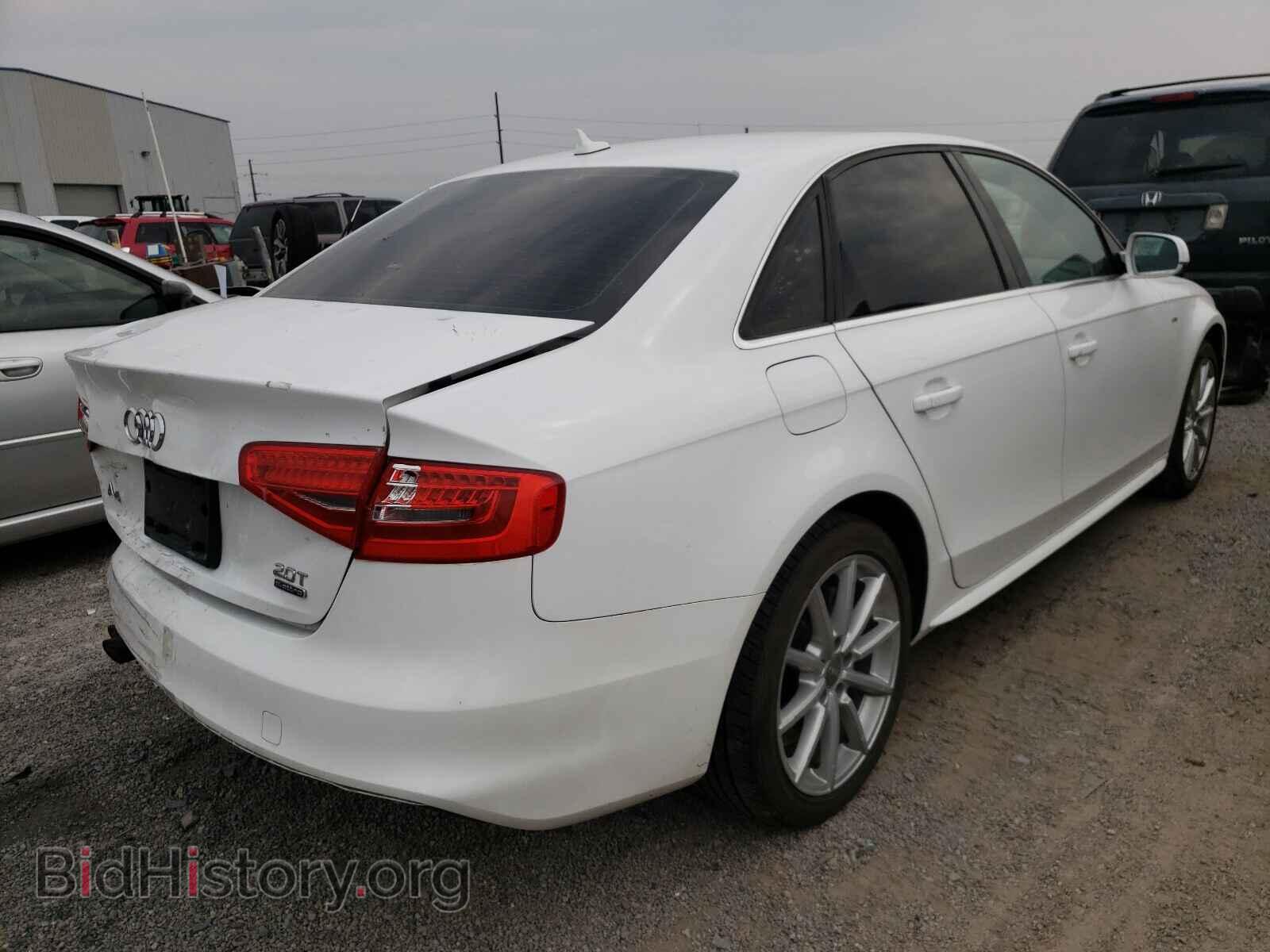 2015 AUDI A4 - VIN: WAUBFAFL3FN027989 - Фото 4