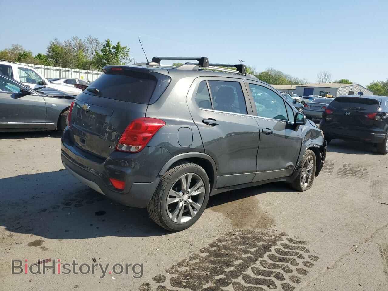 2017 CHEVROLET TRAX - VIN: 3GNCJLSB0HL176188 - Фото 3