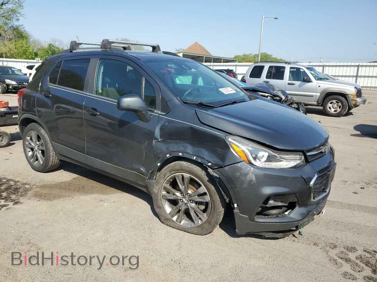 2017 CHEVROLET TRAX - VIN: 3GNCJLSB0HL176188 - Фото 4