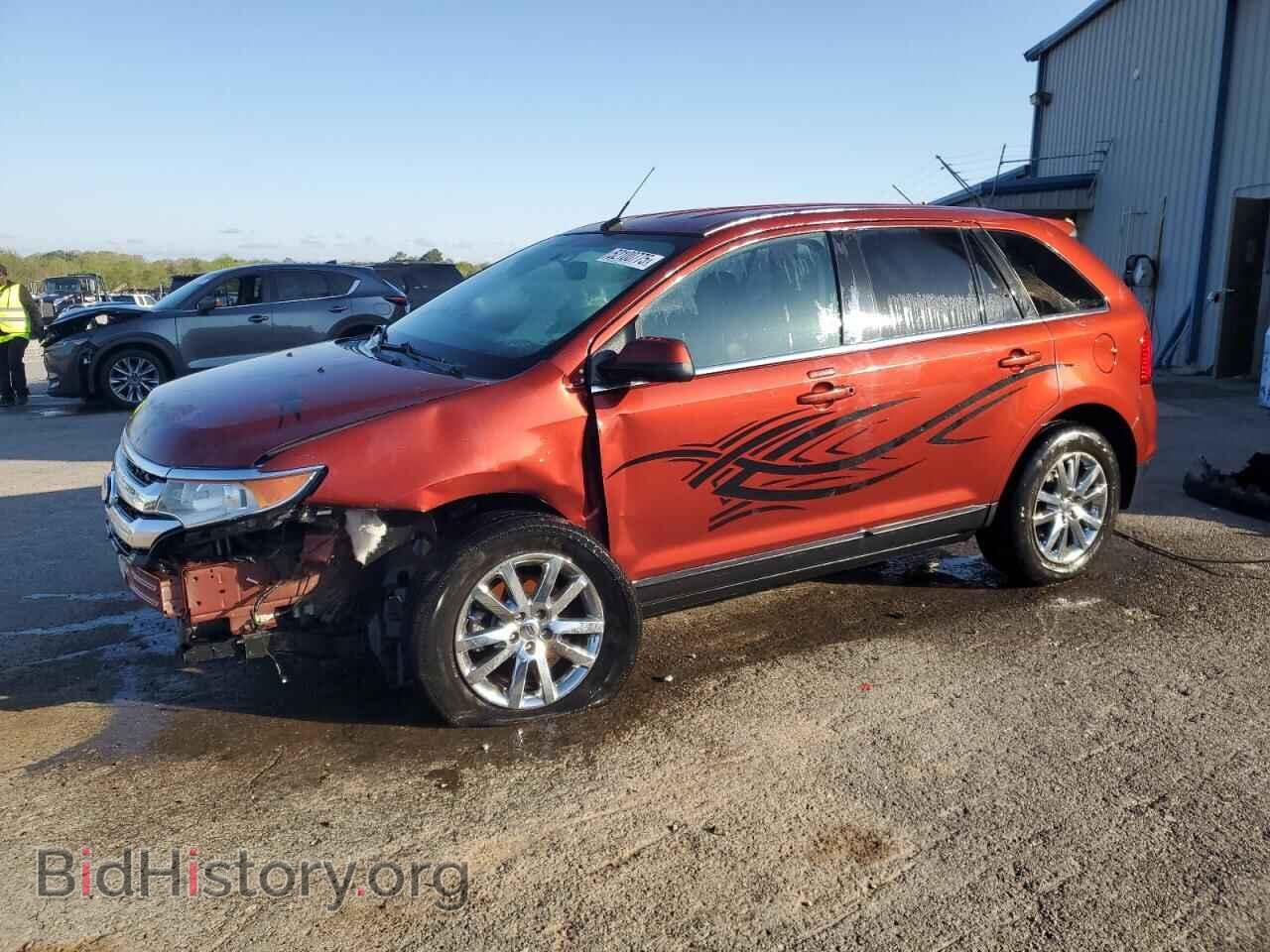 Photo 2FMDK3KC0EBA20349 - FORD EDGE 2014