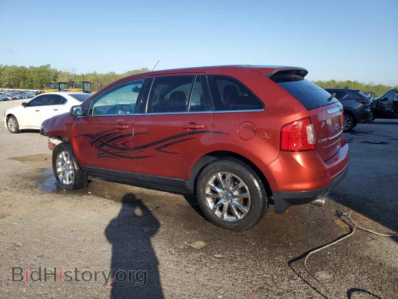 2014 FORD EDGE - VIN: 2FMDK3KC0EBA20349 - Photo 2