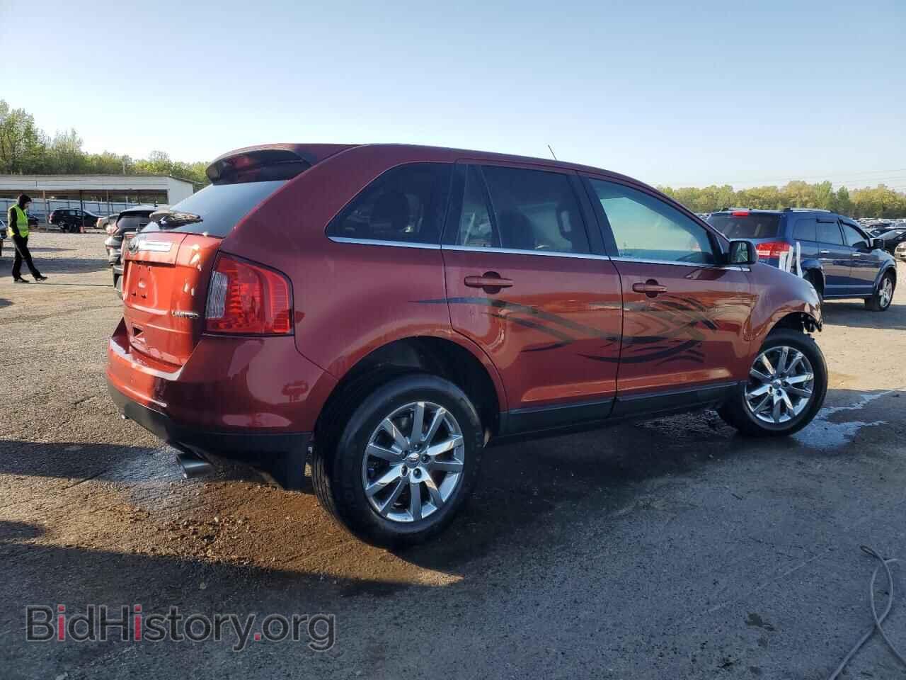 2014 FORD EDGE - VIN: 2FMDK3KC0EBA20349 - Photo 3