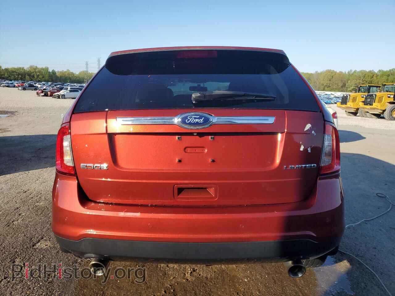 2014 FORD EDGE - VIN: 2FMDK3KC0EBA20349 - Photo 6