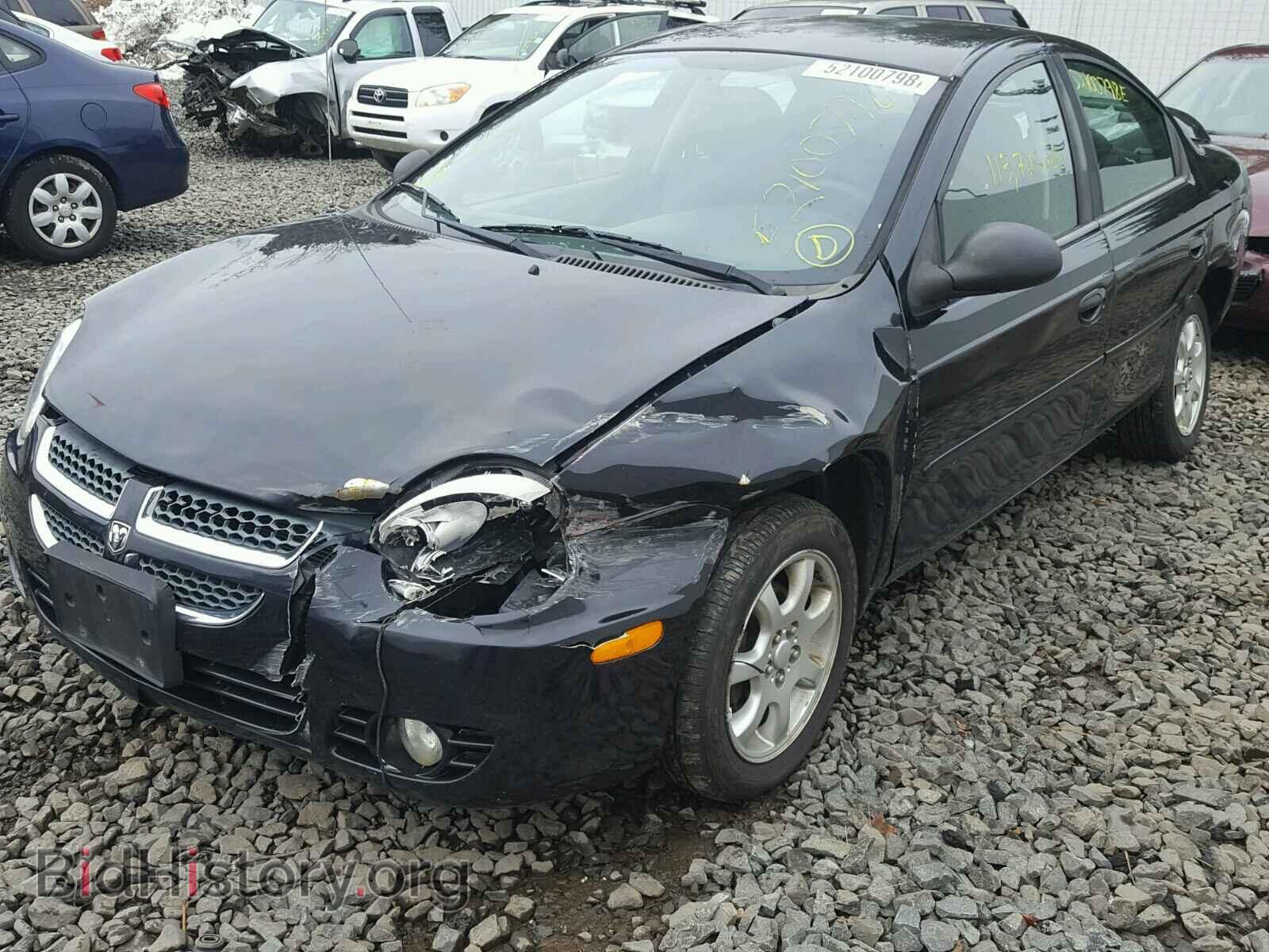 2004 DODGE NEON - VIN: 1B3ES56C84D641833 - Фото 2