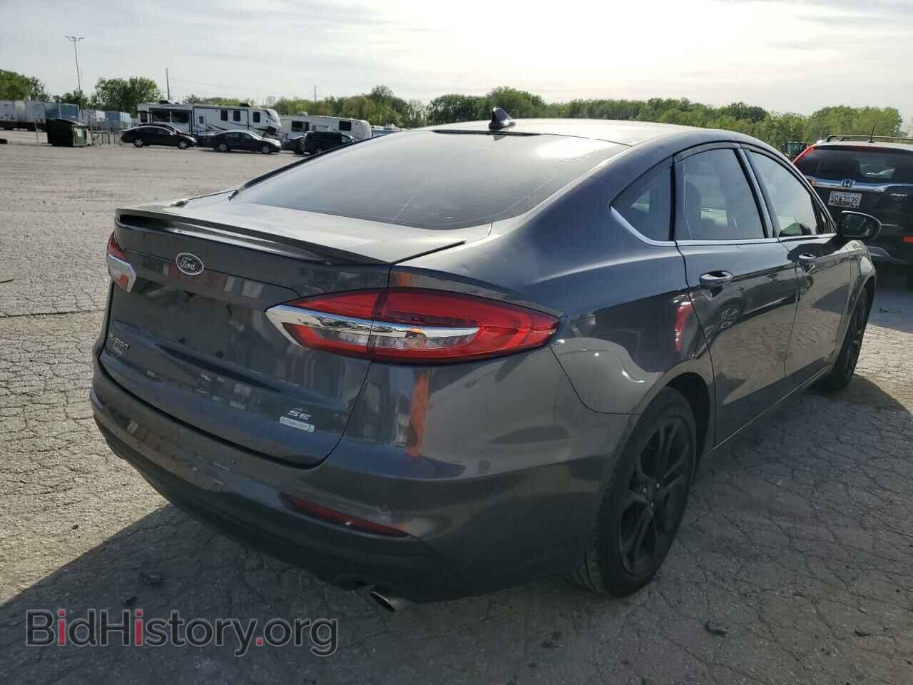 2020 FORD FUSION - VIN: 3FA6P0HDXLR249641 - Фото 3