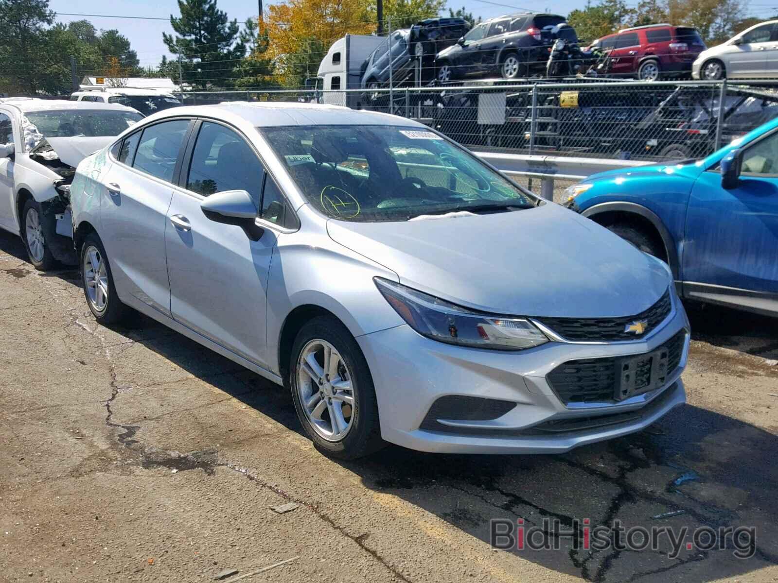 Фотография 1G1BE5SM6J7120314 - CHEVROLET CRUZE 2018