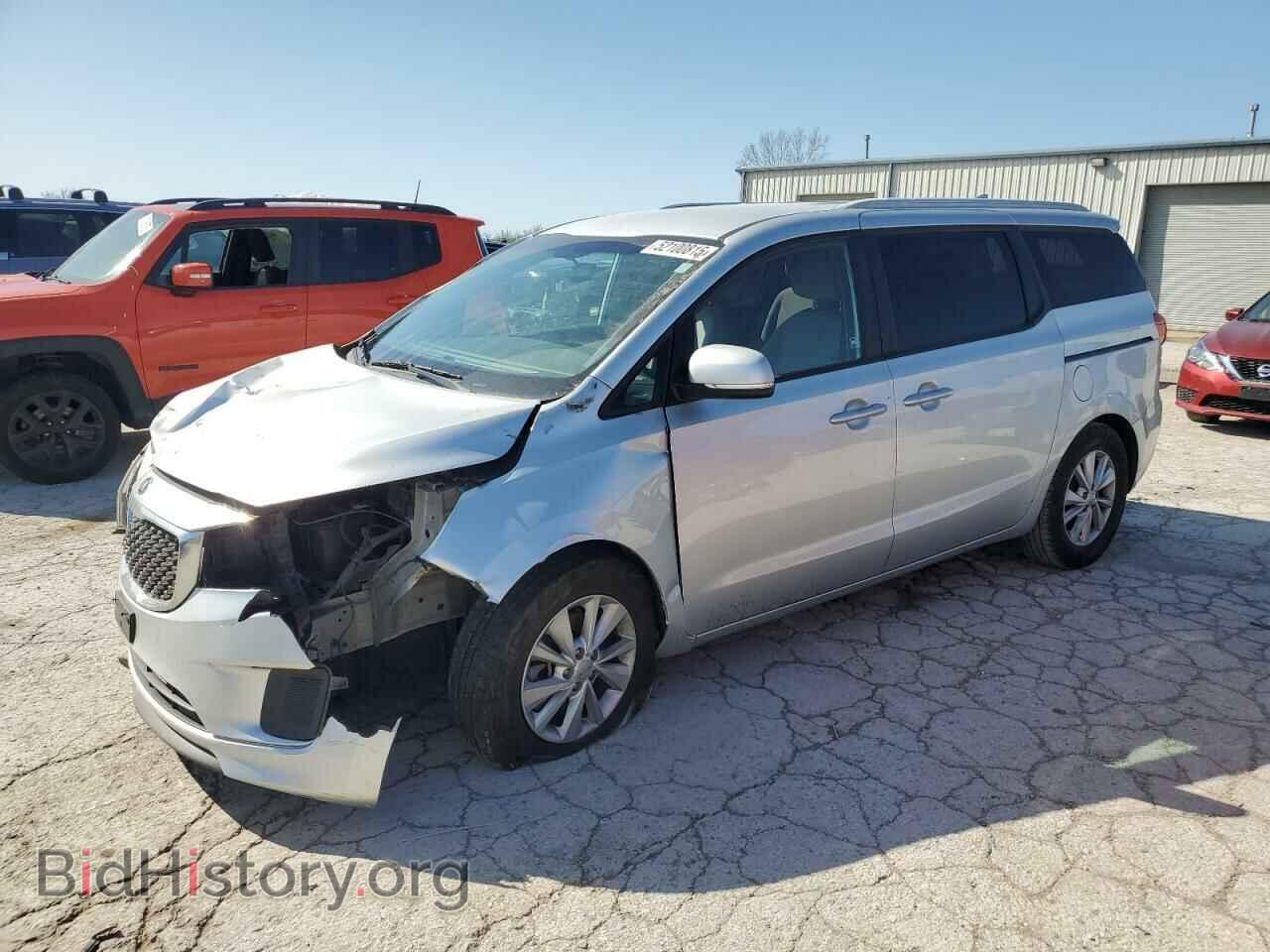 Фотография KNDMB5C16G6081851 - KIA All Models 2016