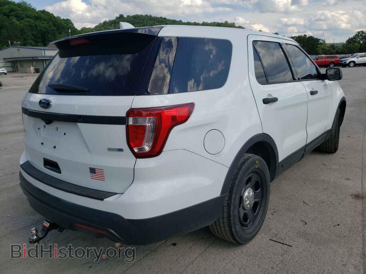 2016 FORD EXPLORER - VIN: 1FM5K8AR3GGB43355 - Photo 4