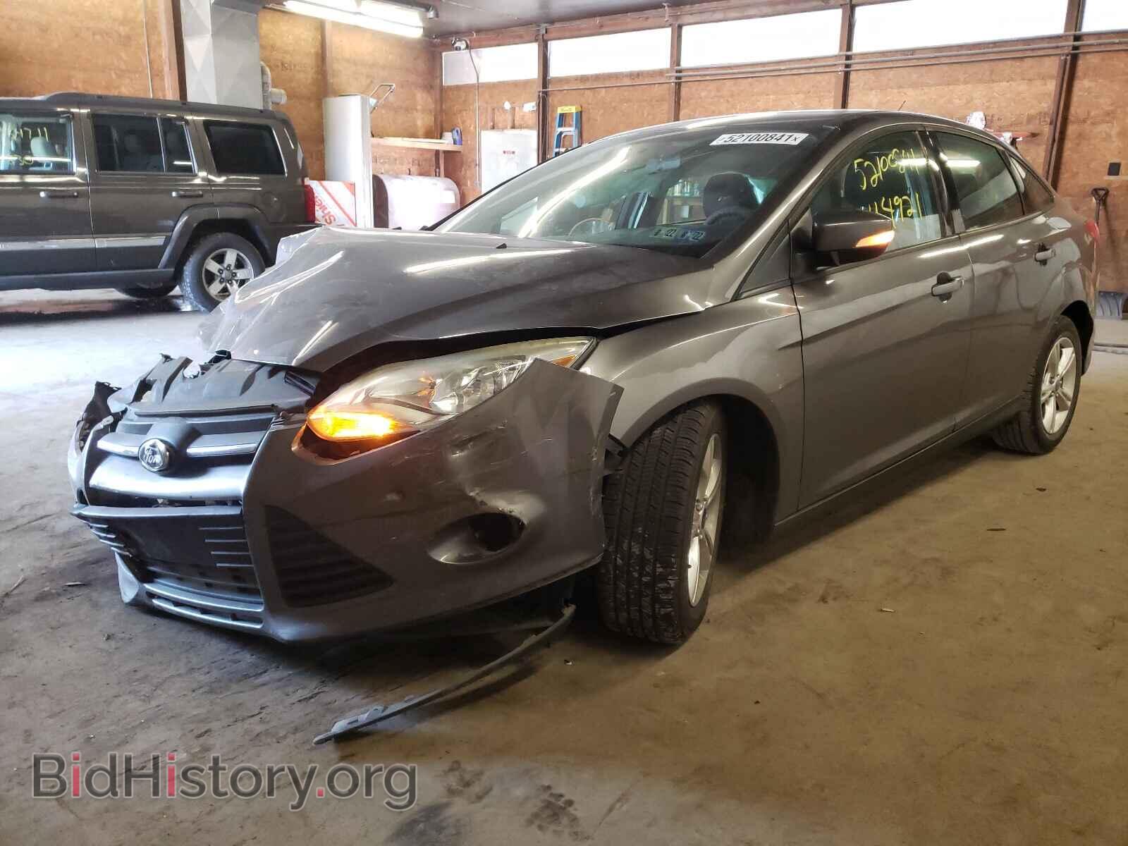 2013 FORD FOCUS - VIN: 1FADP3F2XDL282357 - Фото 2