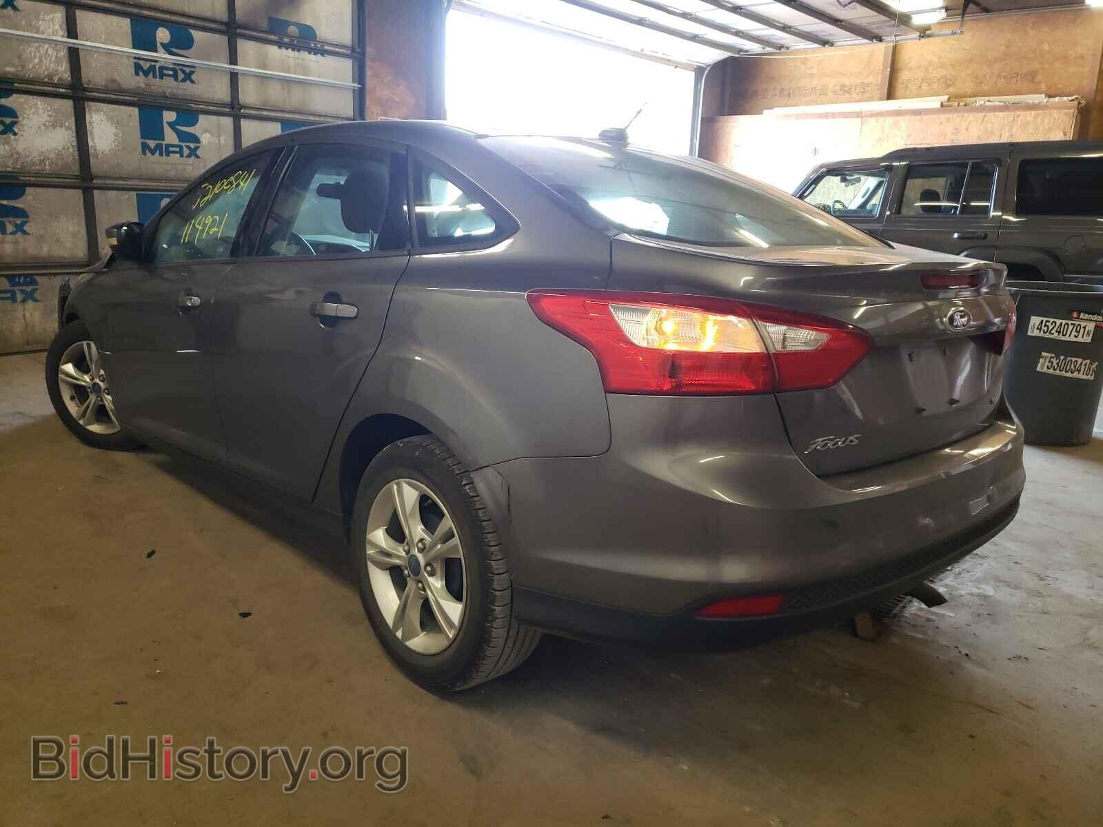 2013 FORD FOCUS - VIN: 1FADP3F2XDL282357 - Фото 3