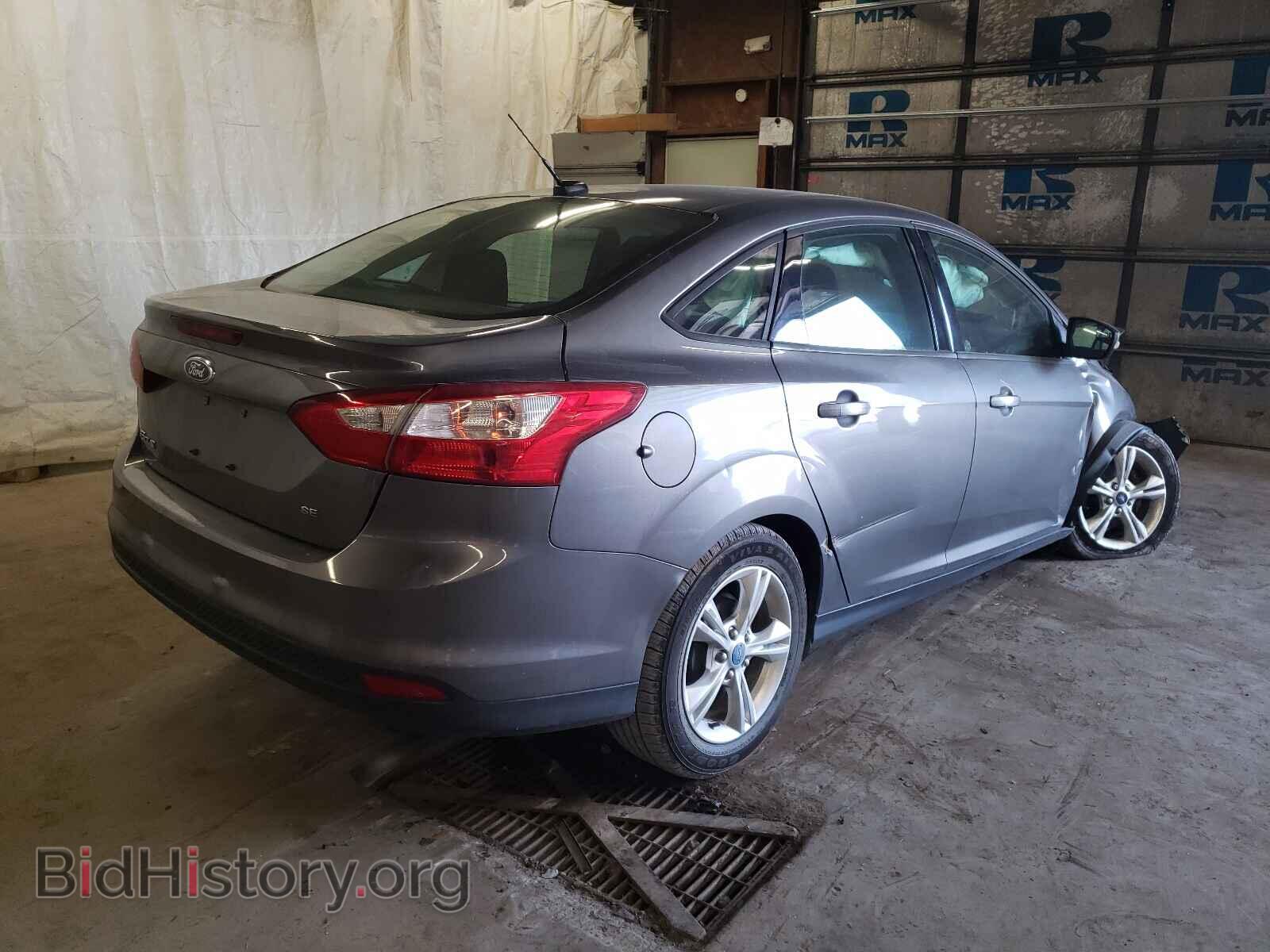 2013 FORD FOCUS - VIN: 1FADP3F2XDL282357 - Фото 4