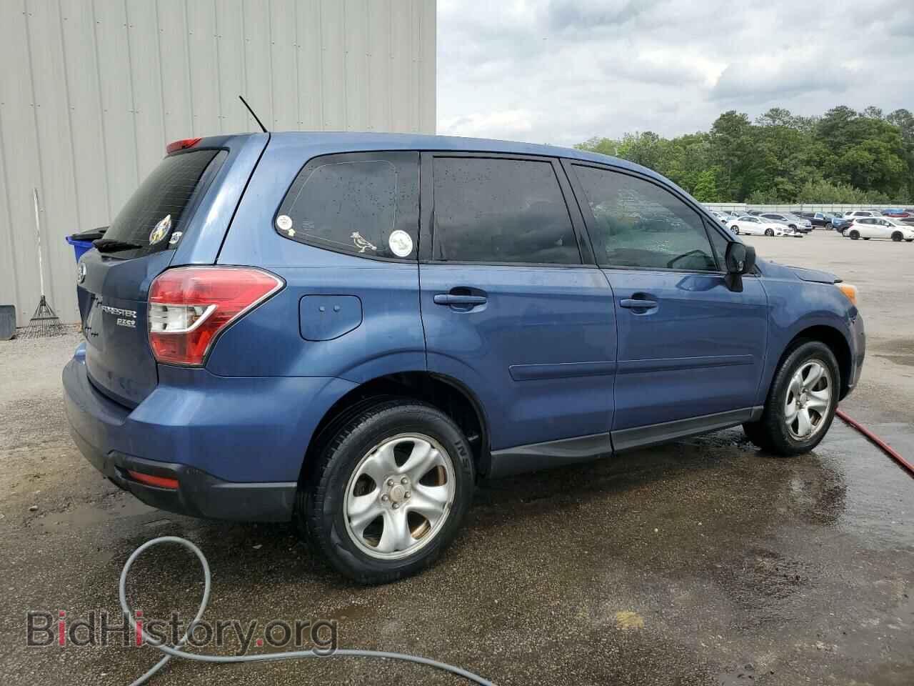 2014 SUBARU FORESTER - VIN: JF2SJAAC4EH470711 - Фото 3