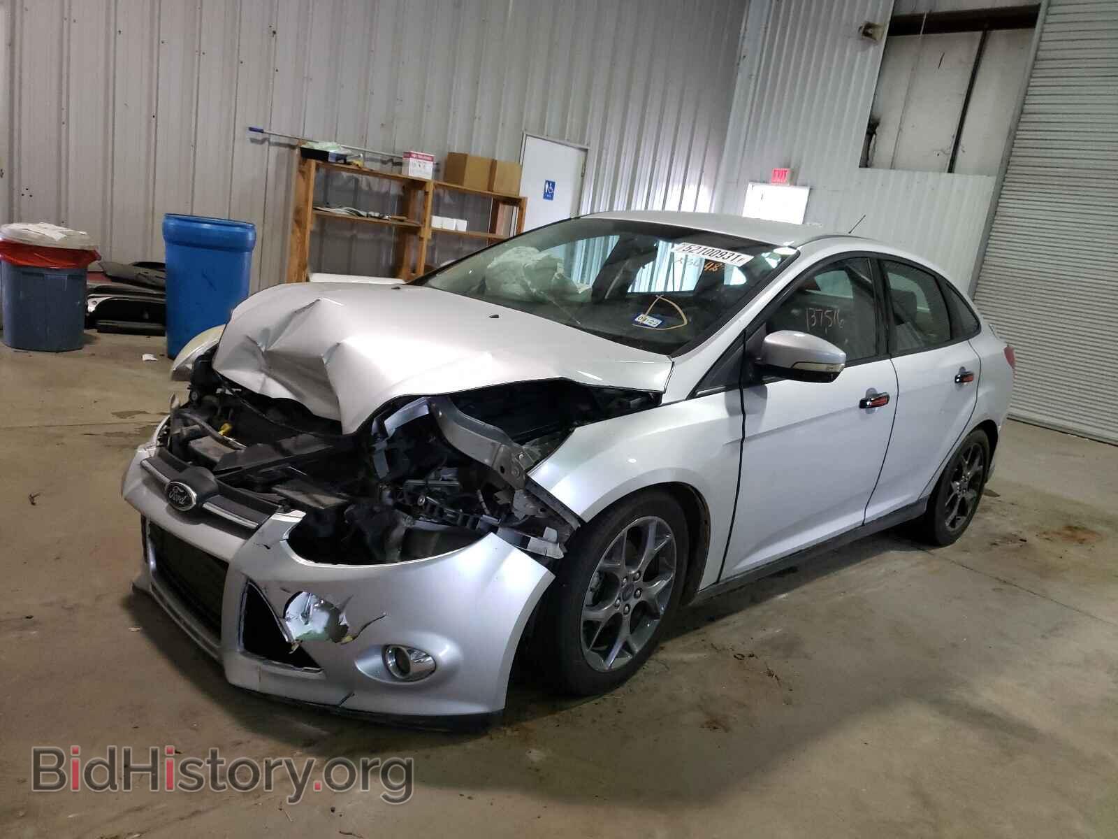 2014 FORD FOCUS - VIN: 1FADP3F23EL236483 - Фото 2